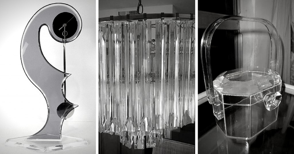 Lucite at Estate Sales